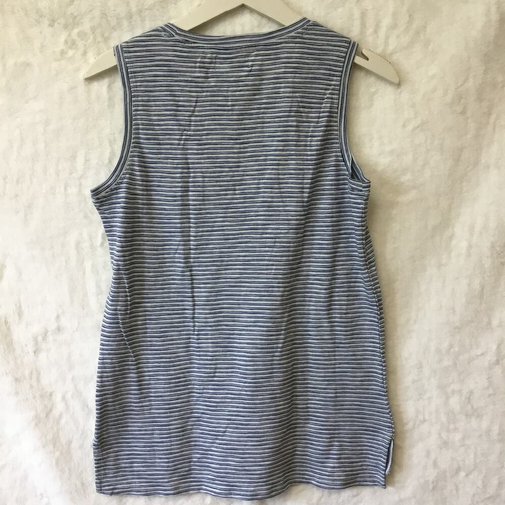 GAP Multi-Stripe Easy Stripe Tank - Picture 7 of 8